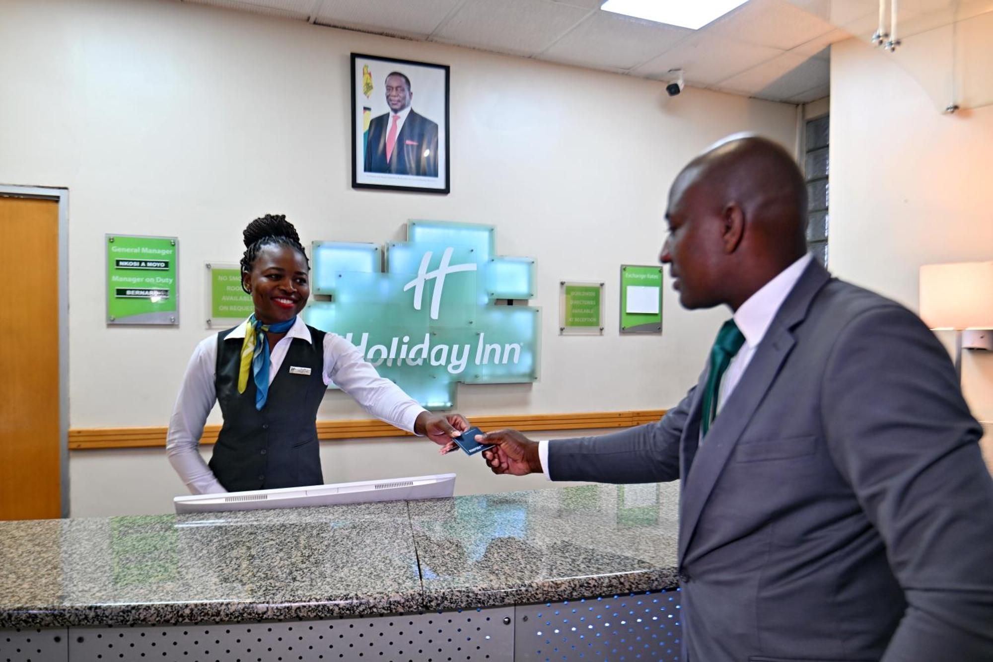 Holiday Inn - Bulawayo By Ihg Dış mekan fotoğraf